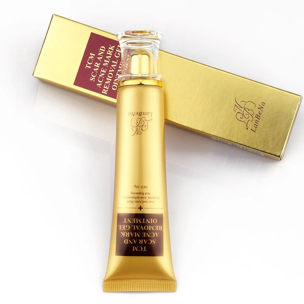 Creme de remoção de cicatrizes de acne e reparação da pele. Diminui cicatrizes, suaviza a pele e melhora a textura para uma pele mais lisa. — foto 4