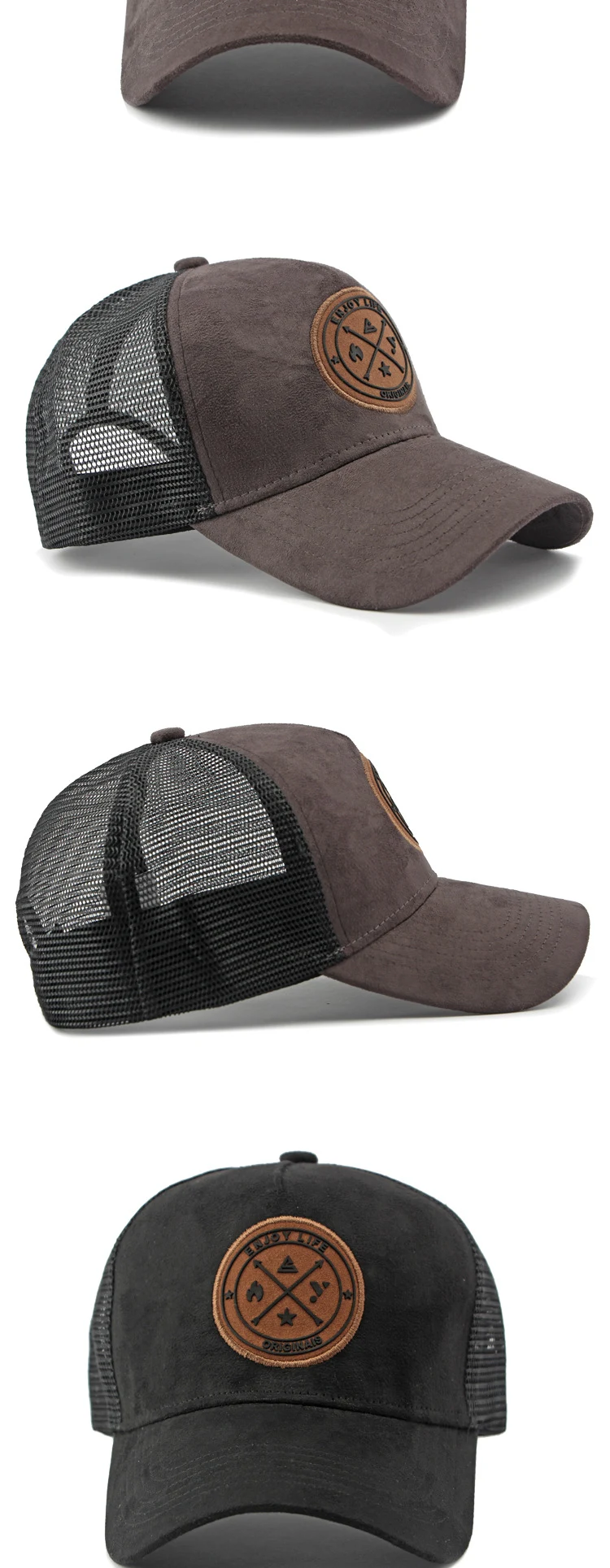 Title 3, Outdoor Sun Protection Casual Mesh Baseball Cap...