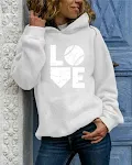 Moletom com capuz gola redonda e estampa animal, confortável e estiloso. Perfeito para um visual casual e aquecido. Ideal para o dia a dia. — foto 2