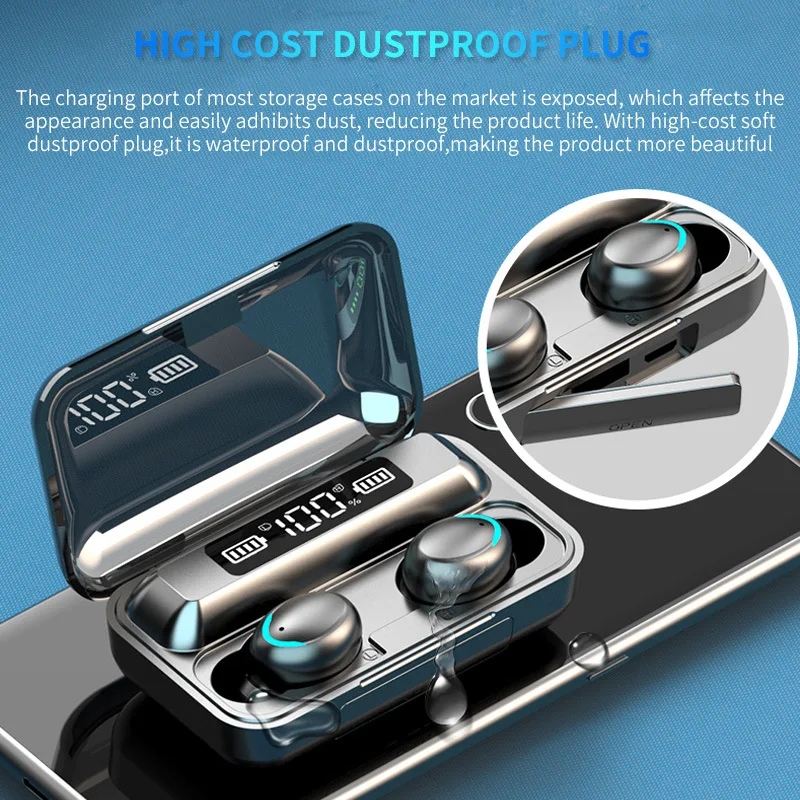 Title 5, Wireless Bluetooth Earphones Experience Superio...