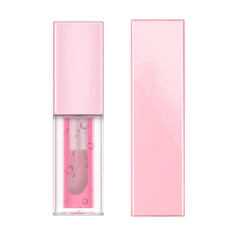 Title 5, Moisturizing color changing lip gloss. Hydrates...