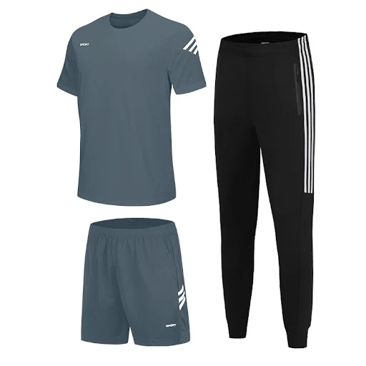 Title 1, Short sleeve casual training football uniform. ...