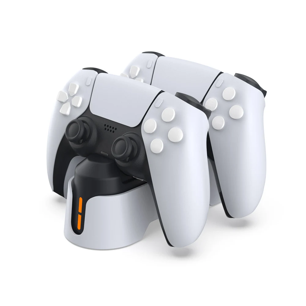 Title 2, Gamepad Handle with Display Light Electric Shoc...