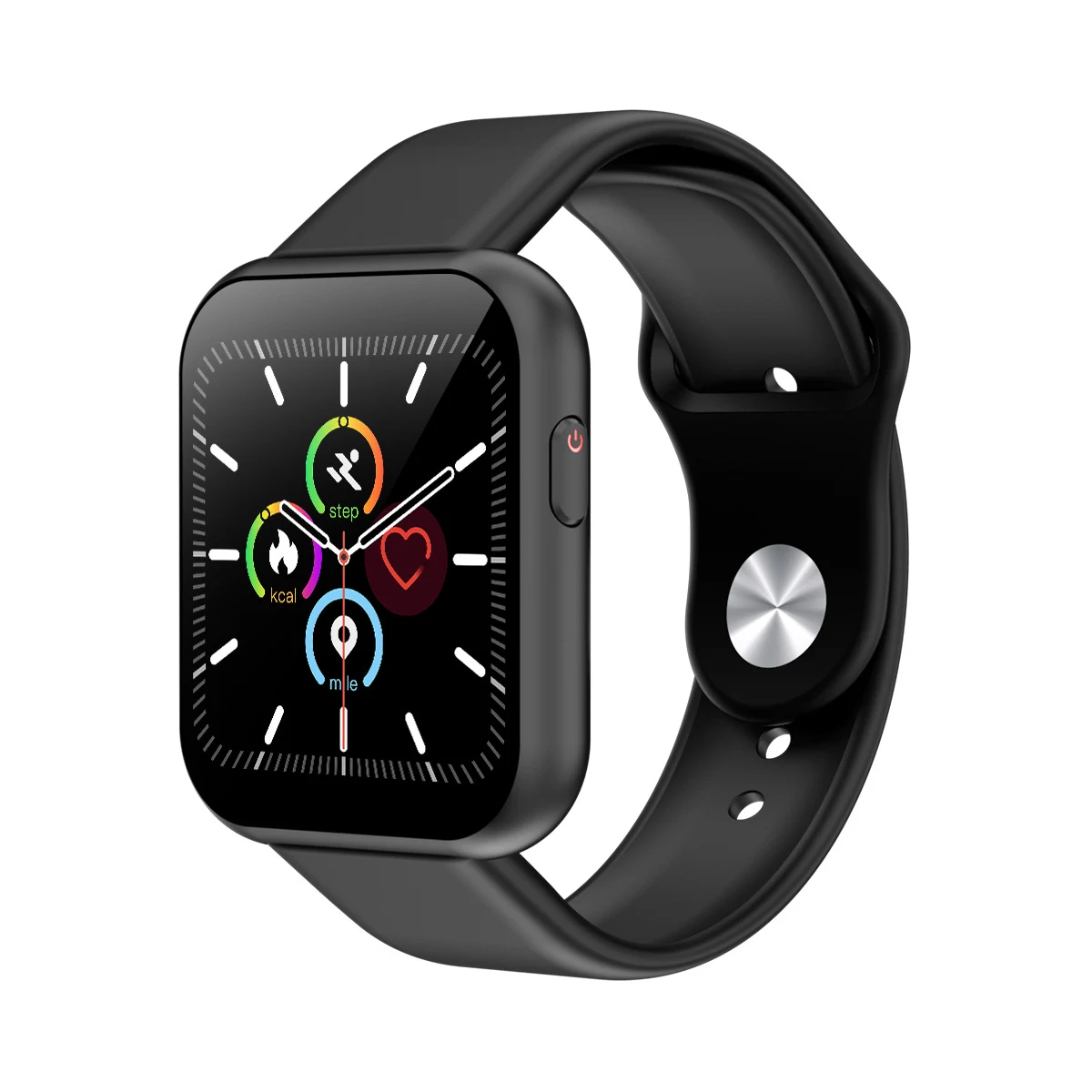 X6 Smart Bracelet Bluetooth Voice Call Music Playback Heart Rate Monitoring Message Reminder 1.54" Full Touch Sports — photo 4