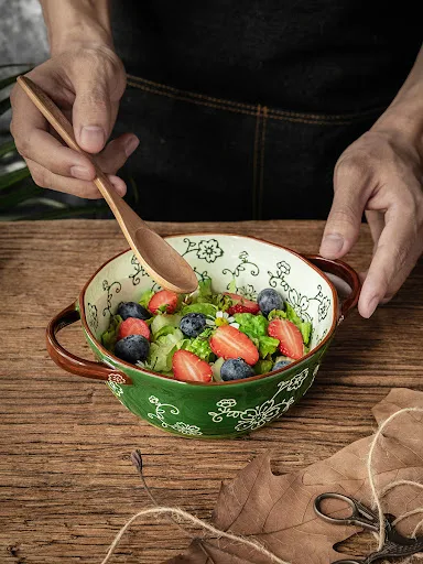 Title 3, Ceramic Microwave Noodle Bowl – Perfect for noo...