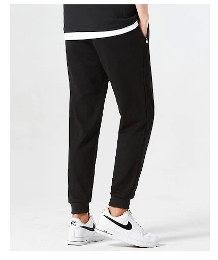 Title 18, Mens Casual Pants Spring and Autumn Cotton Com...