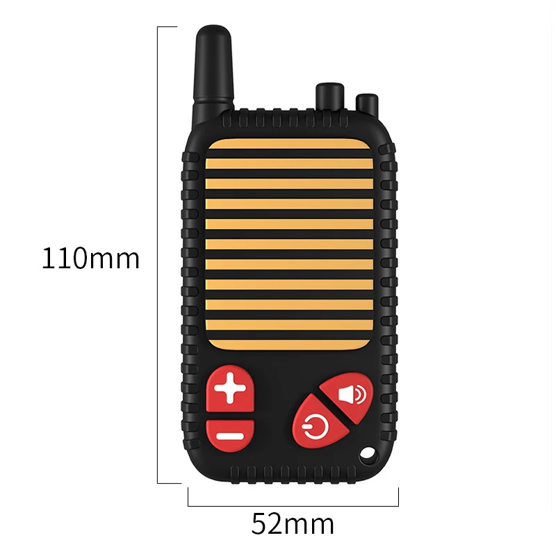 Title 5, Baby Walkie-Talkie Silicone Gum Handheld Toy Sa...