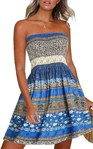 Title 5, Womens Summer Dress Beach Cover-up