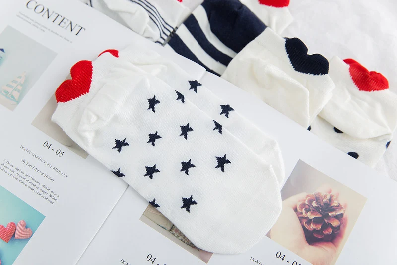 Title 10, Sweet Trend New Ankle Three-dimensional Love Wo...