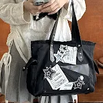 Sweet Cool Y2g Large Capacity Canvas Bag XINGX Commuter Portable Shoulder Tote, a perfect everyday bag for work and carr — photo 3