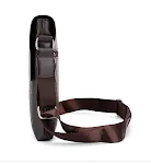 Bolsa Mensageiro Casual de Negócios Masculina Nova. Ideal para trabalho e uso diário, com design moderno e espaço otimizado para seus pertences. — foto 6