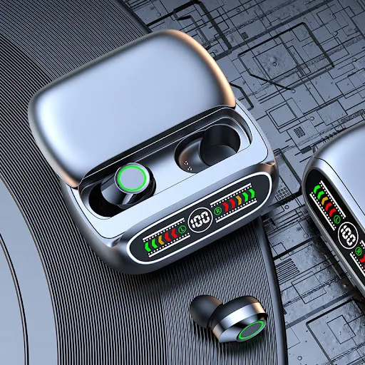 Title 1, BQ50 Wireless Bluetooth Headset TWS with Slidin...