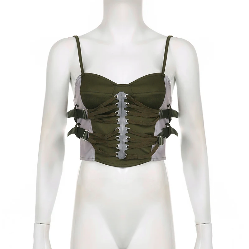 Title 5, Sexy womens tank top, featuring a fashion-forw...