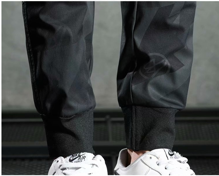 Title 5, Camouflage Casual Slim-fit Elastic Waist Bungee...