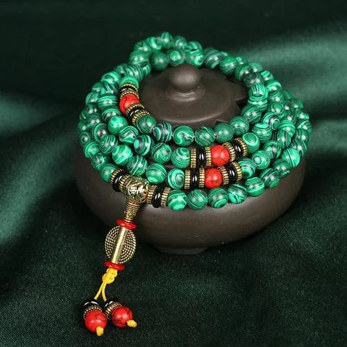 Title 1, 108 Pulseiras de ágata para bem-estar e equilíb...