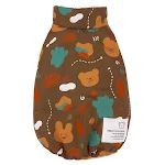 Pet Autumn Winter Clothes Cartoon Double Sided Vest Coat, keeps your pet warm and comfortable, stylish design for dogs a — photo 5