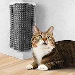 Large Size Cats Brush Corner Cat Massage Self Groomer Comb Brush Cat Rubs the Face with a Tickling Comb Cat Product Drop — photo 1