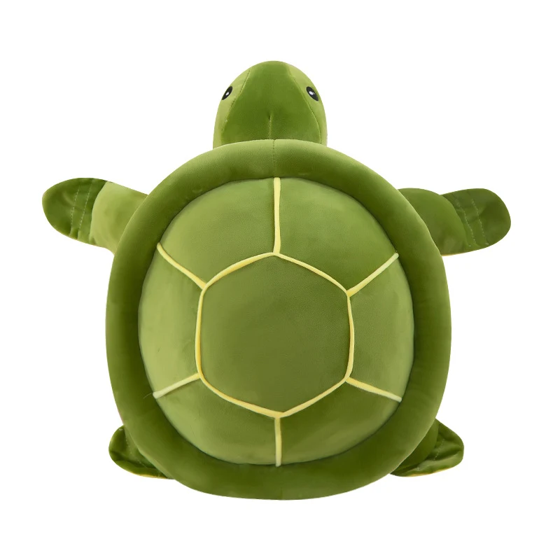 Kuscheliges Schildkröten Kissen Simulation Plüschtier, ideal zum Kuscheln, Dekorieren und als perfektes Geschenk für alle Altersgruppen. — foto 2