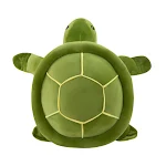Kuscheliges Schildkröten Kissen Simulation Plüschtier, ideal zum Kuscheln, Dekorieren und als perfektes Geschenk für alle Altersgruppen. — foto 2