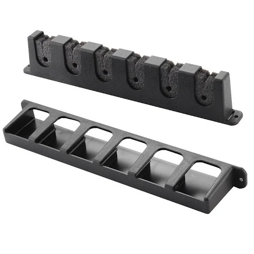 Title 3, Wall-mounted Vertical Rod Display Stand Fishing...
