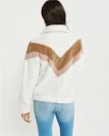 Stitched Pocket Zip Top — photo 2