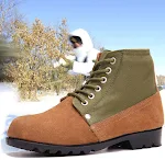 Winter Vintage Labor Insurance Big Toe Shoes for work, offering comfort and protection. Durable shoes designed for cold — photo 12