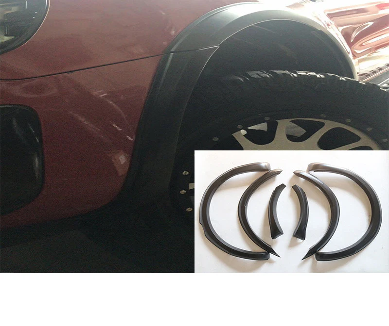 Title 4, Universal Car Wheel Eyebrows Protect your wheel...