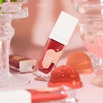 Błyszczyk do ust Ice-through Nawilżający i Błyszczący Efekt Lustra Jelly Nie Bladnie. Nawilżone i długotrwałe kolory na ustach — zdjęcie 1
