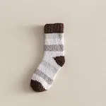 Men's Autumn Winter Thickened Fleece Lined Knee High Tube Socks Towel Room Socks for Adults. Warm, comfortable, and perf — photo 11