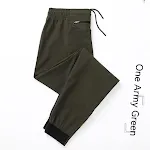 Men's Sports Running Pants with Large Pocket, Drawstring, and Skinny Fit. Comfortable and practical for running and vari — photo 21