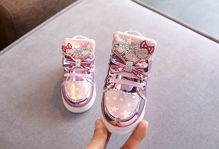 Title 8, LED Shoe Magic Button Light up your steps with ...