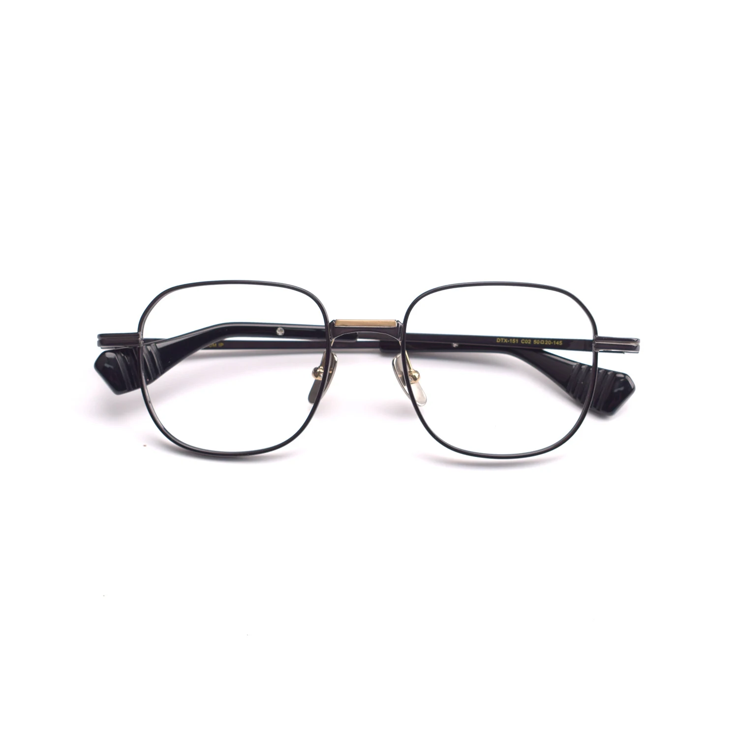 Vintage Glasses Rim Pure Titanium Optical Anti-blue Light. Experience clear vision and stylish protection with lightweig — photo 4