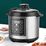 5L Pressure Cooker Multi-function with Intelligent Timing and Reservation, Rice Cooker, Household Cooking, Easy Meals an — photo 5