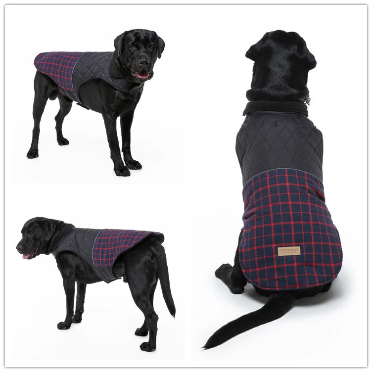Title 6, Big Dog Clothes Reflective Jackets Pet Clothes ...