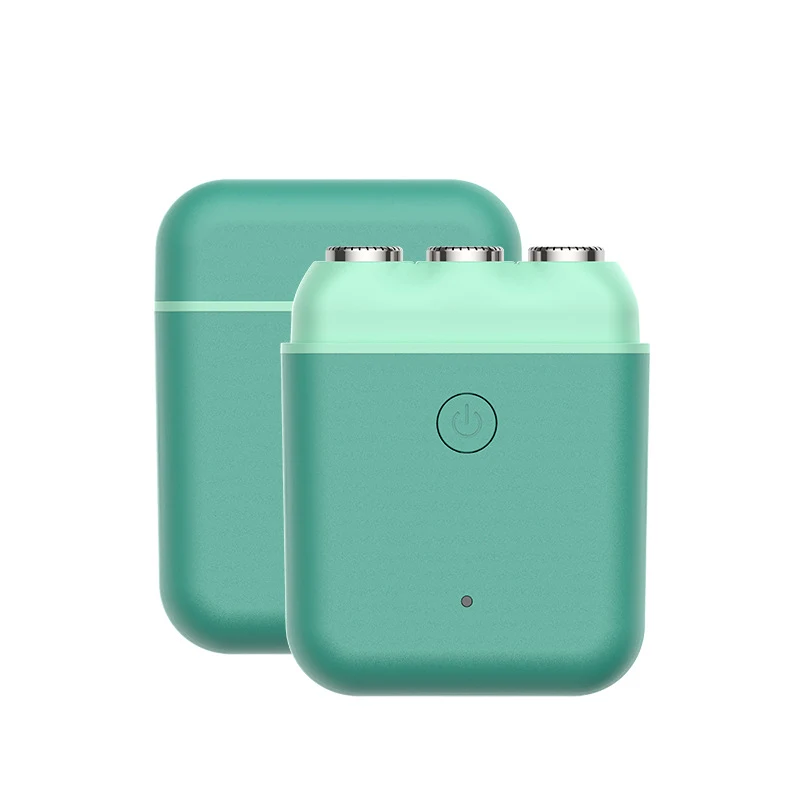 Depilador USB feminino masculino à prova d'água, depilação suave e rápida. Perfeito para áreas sensíveis. Pele macia e sem irritação. — foto 7