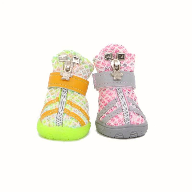 Breathable Sports Dog Shoes for Small and Medium Dogs. Protect your pet's paws during exercise and outdoor activities. C — photo 3