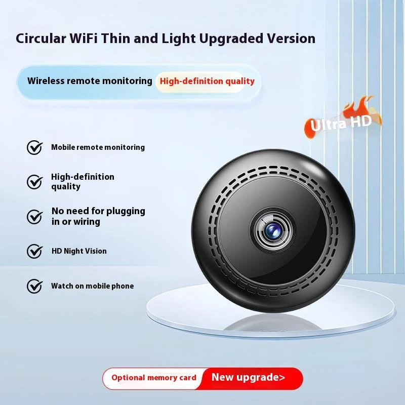 Remote HD Night Vision Wireless WiFi 360 Degree No Dead Angle Monitor Plug-in-free Home Security and Surveillance — photo 3