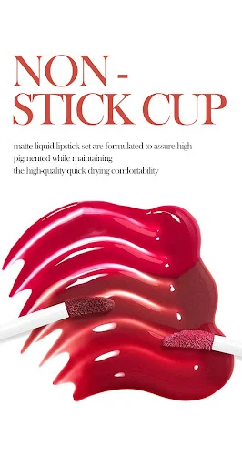 Title 13, Lipstick Matte No Stain On Cup Moisturizing