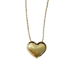 Colar feminino com corrente de bolinhas em prata 925, simples e combina com tudo. Uma joia de amor para um visual elegante e versátil. — foto 1