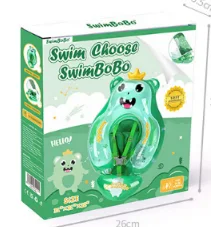 Sun Protection Swimming Ring Non-slip Baby Buoy, safe and secure for water fun. Provides sun protection and helps preven — photo 4