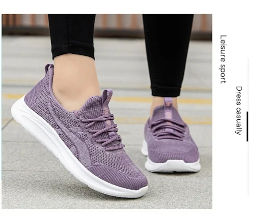 Title 16, Scarpe da camminata da viaggio Old Fly-knit Sne...