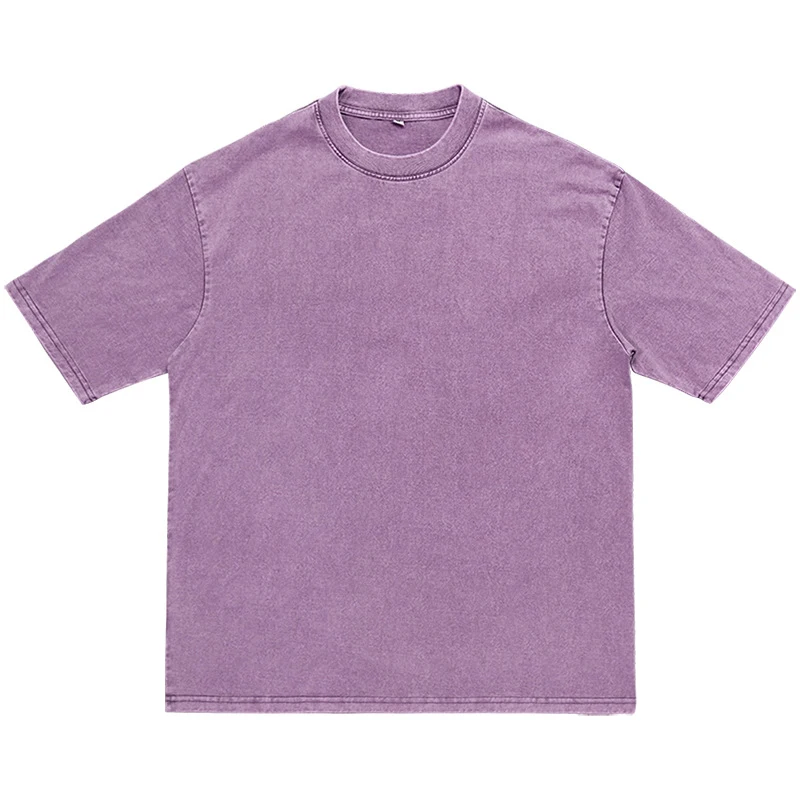 Pure Cotton Batik T-shirt American Retro Breathable Quick-drying for Everyday Comfort and a Stylish, Relaxed Look — photo 7