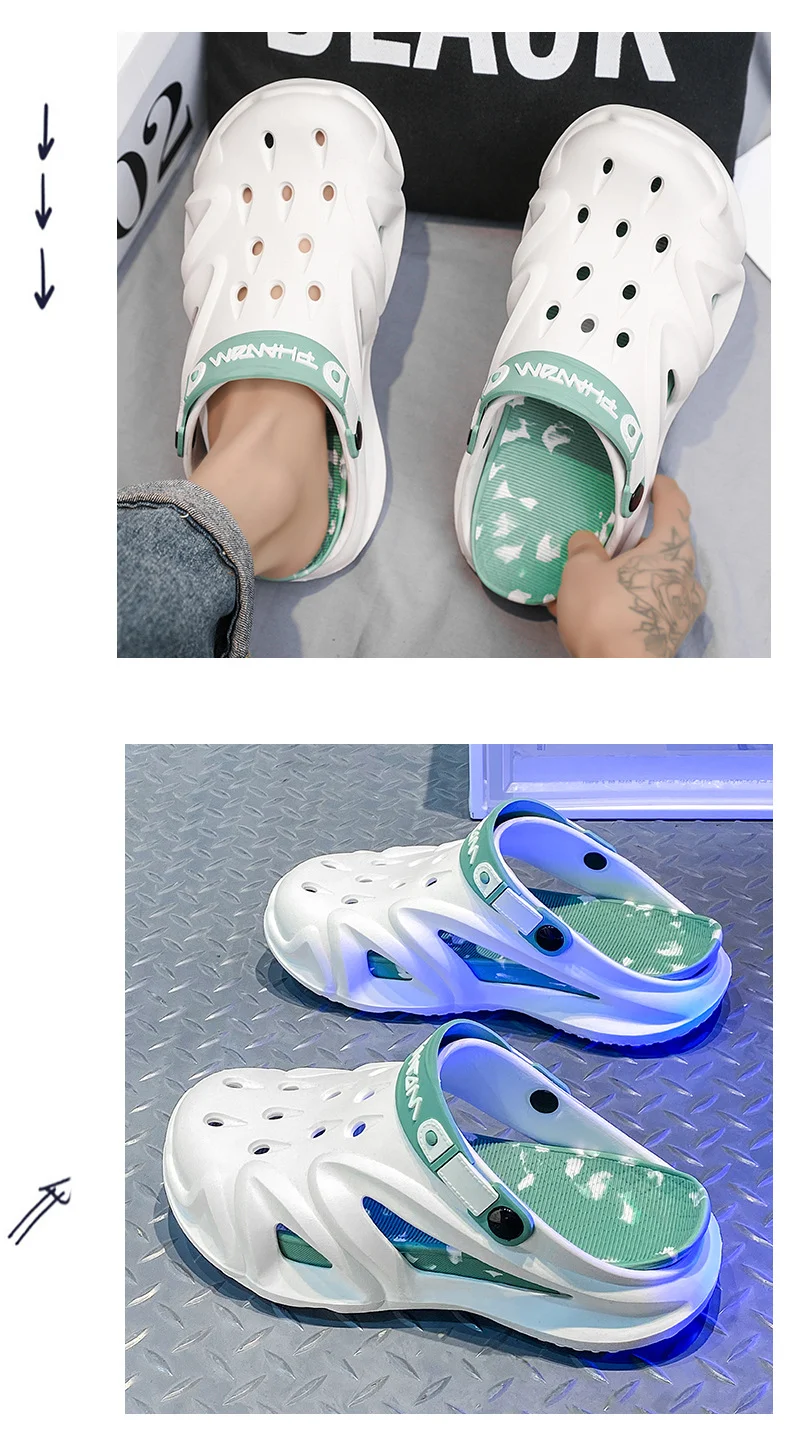Title 10, Mens Summer Platform Driving Coros Sandals Clo...