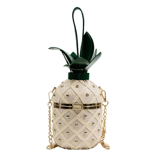Title 10, Bolsa feminina casual com detalhes de diamantes...