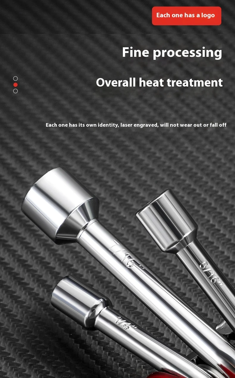 Title 9, Combination Suit Inch Hexagon Socket Folding Wr...