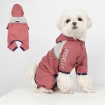 New Dog Clothes Summer Trendy Waterproof Raincoat Provides Waterproof Protection and Fashionable Style for Your Dog in S — photo 14