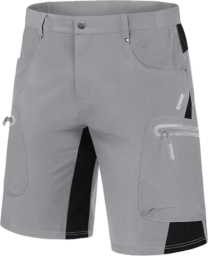 Title 10, Shorts de montanhismo ao ar livre masculino com...