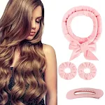 Modelador de cachos com faixa para dormir, ondas grandes sem calor. Durma e acorde com cachos perfeitos, sem danificar o cabelo. — foto 3
