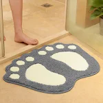Cartoon Cute Big Feet Mat Add Fun and Comfort! This large, soft, and non-slip mat protects floors, is perfect for kids' — photo 8