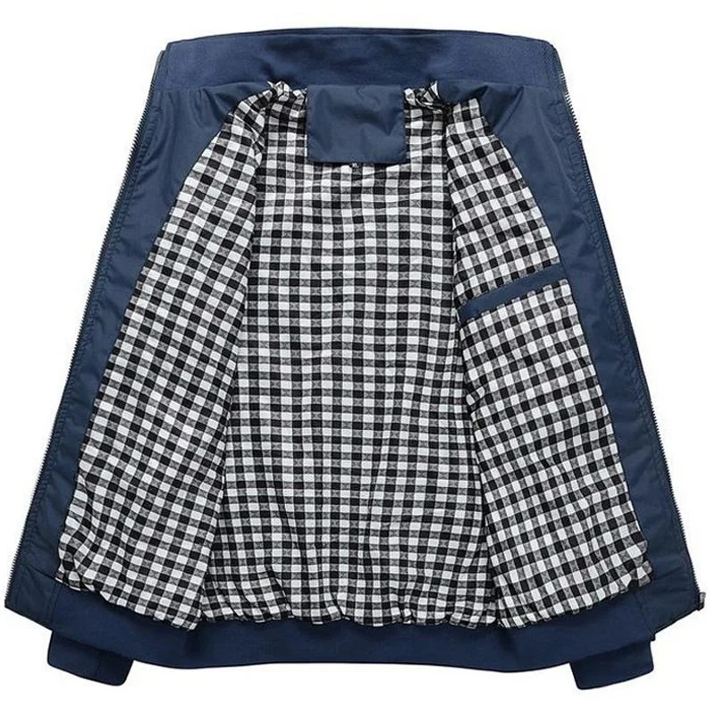 Giacche da uomo di alta qualità Nuovi cappotti casual da uomo Perfetti per l'uso quotidiano, comodi ed eleganti, ideali per ogni occasione. — foto 3